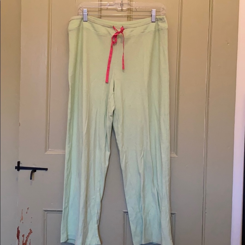Green Lilly Pulitzer lounge pants